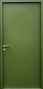 powder coated gi steel hmps door