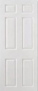 white moulded smooth 6p square top 375x500 copy