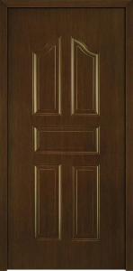 tata pravesh embossed wood finish residential steel door 1000x1000