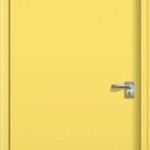 yellow color honeycomb doors 821